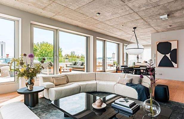 Penthouse mitten in Berlin