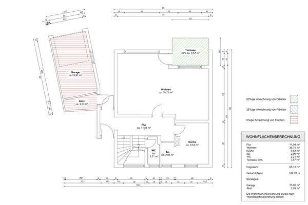 Grundriss Erdgeschoss
