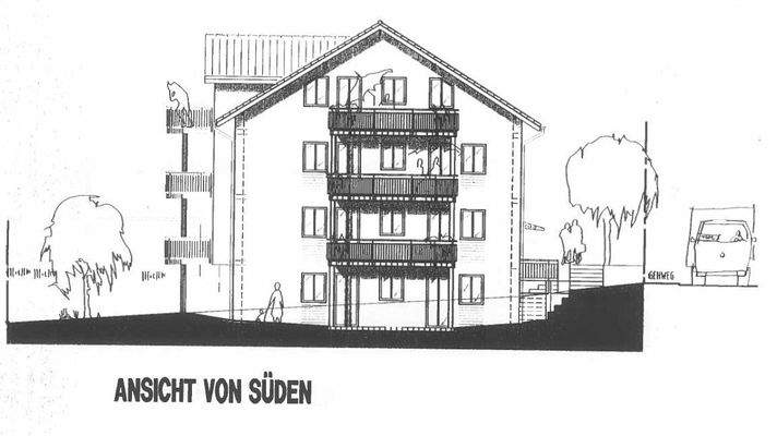 Ansicht Süden