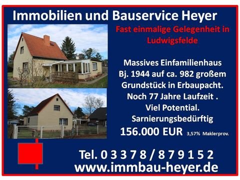 Ludwigsfelde Häuser, Ludwigsfelde Haus kaufen