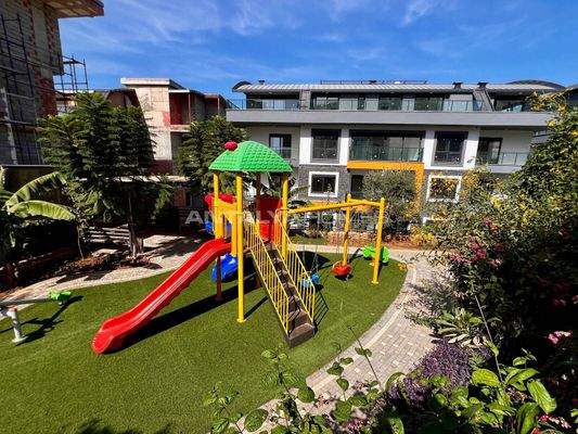 Luxury Properties in a Complex with On-Site Facilities in Alanya