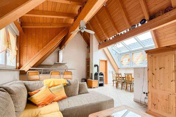 offenes Dachstudio-/DG Anbau