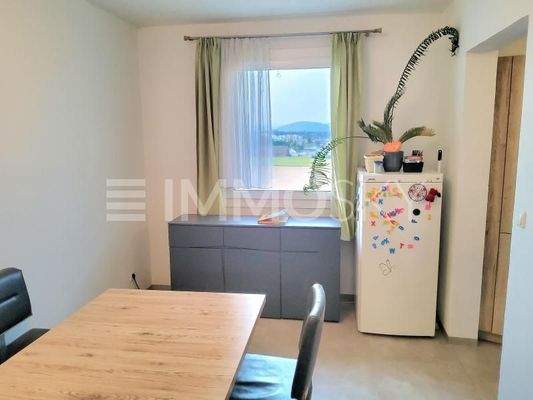 Essraum mit Fernblick