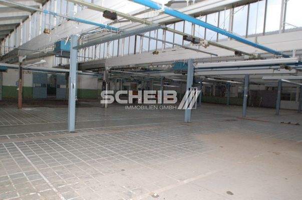 hell durch Oberlicht