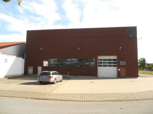 Außenansicht Halle 2