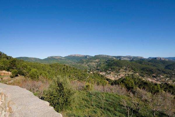 Esporles Mallorca finca zum Verkauf Weitblick 22461