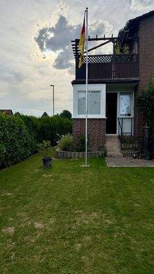 Ein- Ausgang Wintergarten