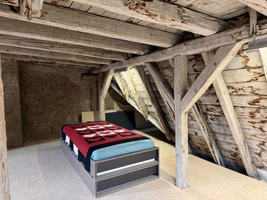 ausgebauter Dachboden