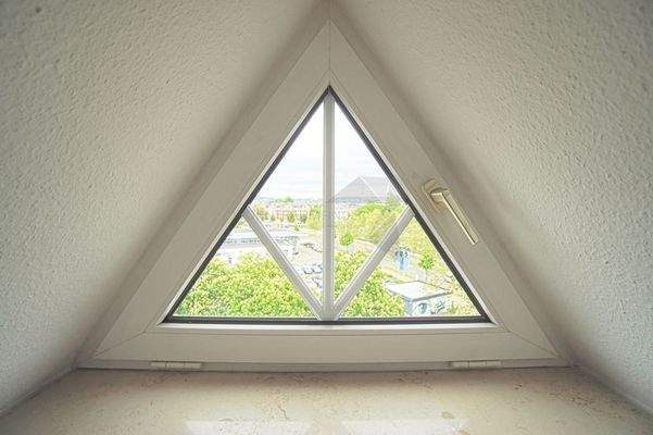 Detail Dreieckfenster