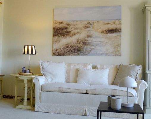 Couchbereich im Wohnzimmer