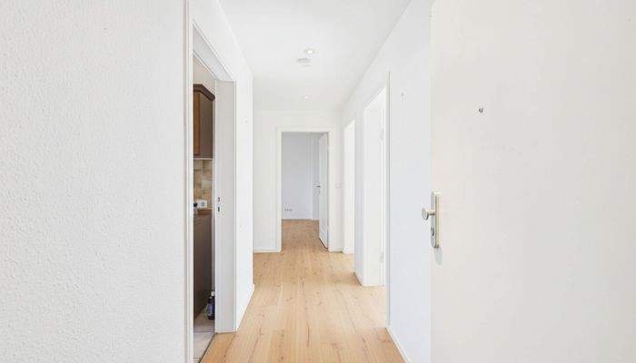 KI Visualisierung | Eingangsbereich Flur 