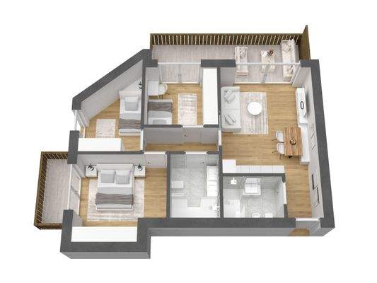 Residence Paul-Luxus-Konventioniert-Neubau-Olang-Kronplatz-Skiegebiet-14Einheiten-Wandern-Dolomiten-Olympia