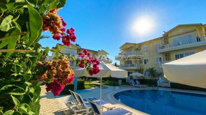Furnished Property in Complex with Pool in Antalya Belek