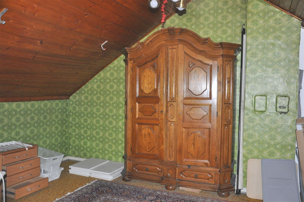 Teilansicht Dachgeschoss