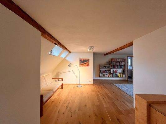 Empore im Obergeschoss