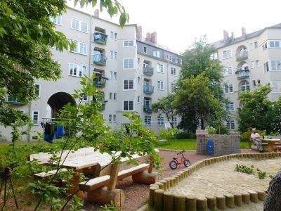 Spielplatz im Innenhof