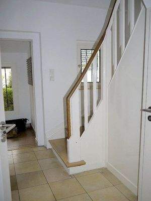 Diele u. Treppe ins OG