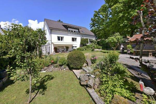 Südseite des Hauses