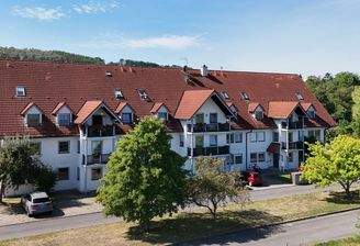 Ansicht Mehrfamilienhaus