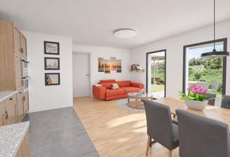 W02A Wohnzimmer 3 - Visualisierung