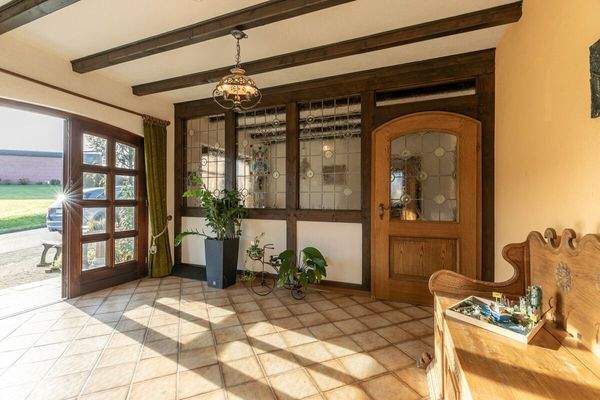 Viel Platz in der Diele