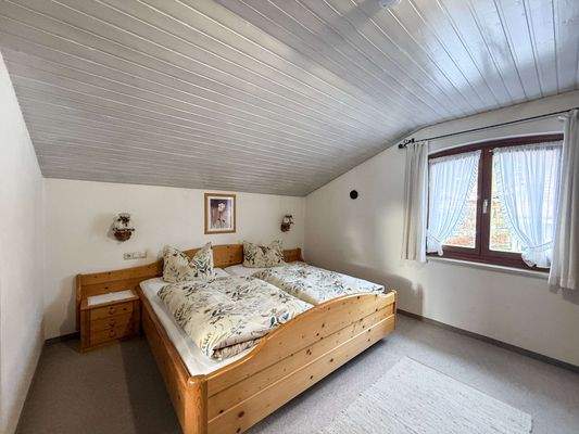 Schlafzimmer Appartement OG 