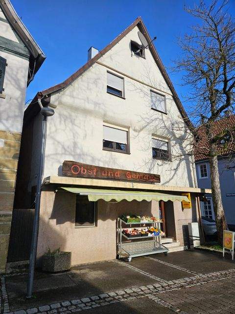 Ditzingen Renditeobjekte, Mehrfamilienhäuser, Geschäftshäuser, Kapitalanlage