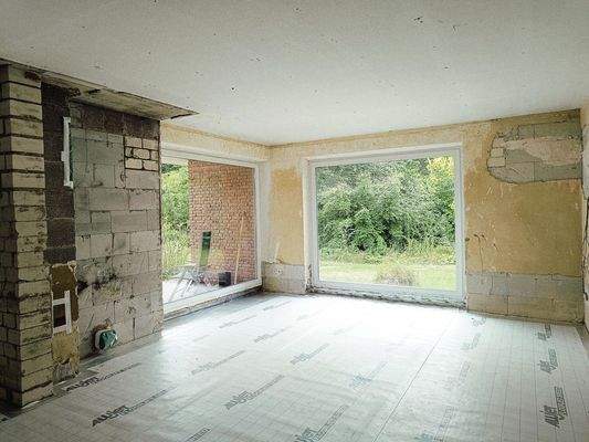 aktuelle Situation Wohnzimmer