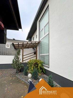 Seitenansicht Eingang