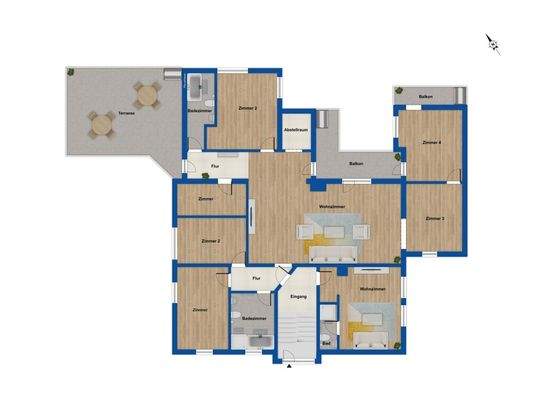 Grundriss Erdgeschoss