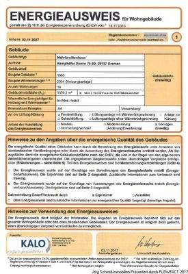 Energieausweis Seite 1