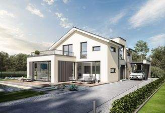 Haus Aussenansicht