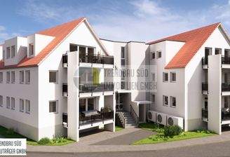 MFH, Ersingen_Visualisierung_Eingangsansicht_2025-02-24