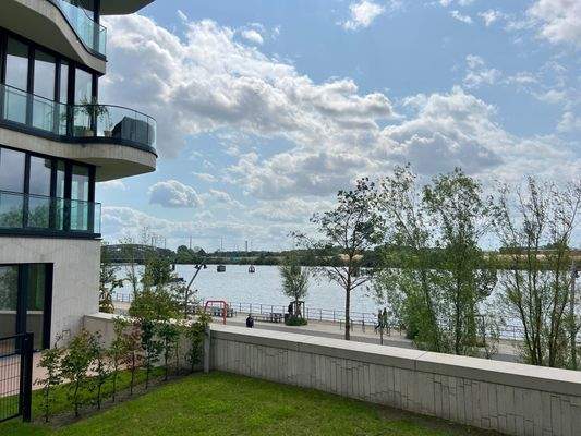 Elbblick vom Innenhof