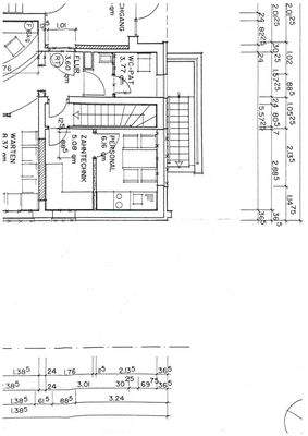 Grundriss Zahntechniklabor