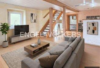Wohnzimmer (KI-generiert)