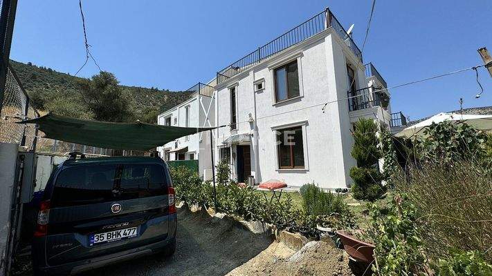 Furnished Villa with Garden in İzmir Selçuk