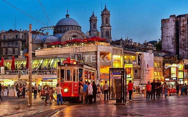 Hotel with 20 Rooms near Taksim Square in İstanbul Beyoğlu