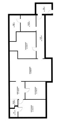 OG 5 Raum Wohnung