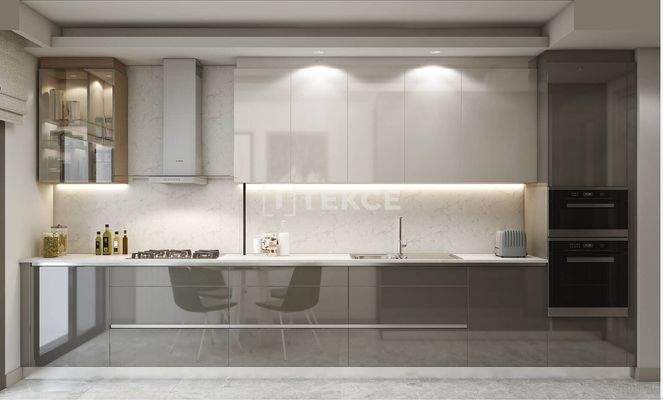 Apartments in Complex with Rich Landscaped Garden in İstanbul