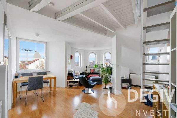 Wohnung 4, Wohnzimme