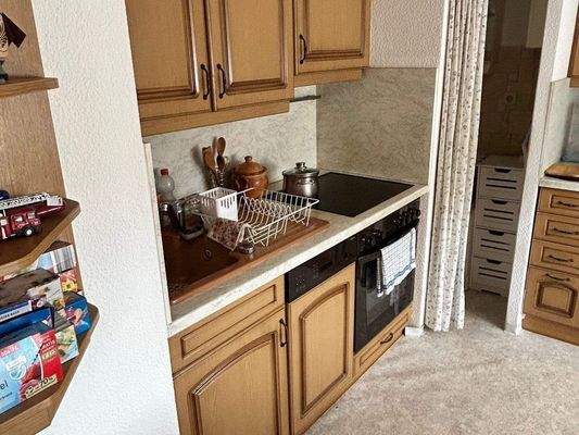 Küchenansicht II im OG