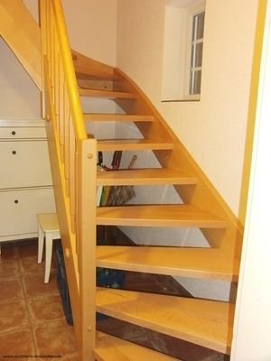 Eingang zu OG Wohnung