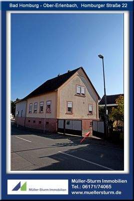 Bad Homburg  Homburger Strasse 22 02 Ansicht vorn 