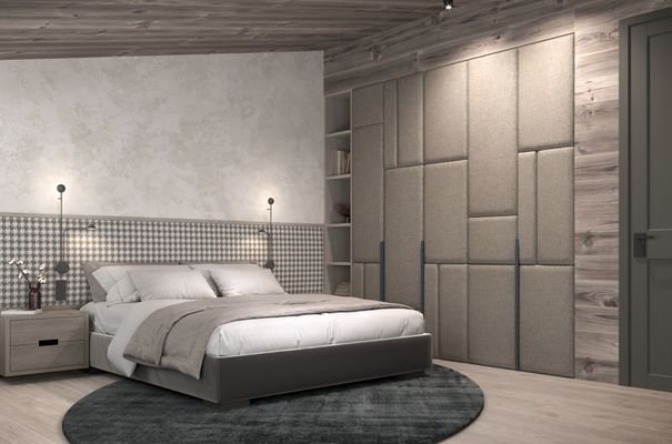 VISUALISIERUNG SCHLAFZIMMER