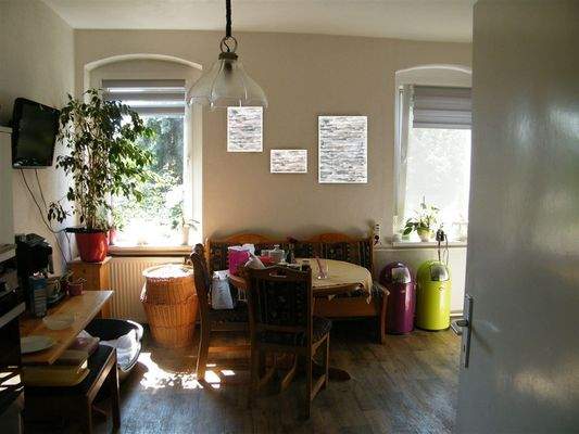 Küche Obergeschosswohnung