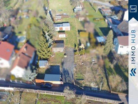 Grundstücksansicht Vorne