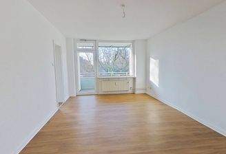 Ansicht I: Wohn- und Esszimmer