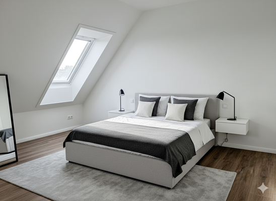 Mögliche Möblierung