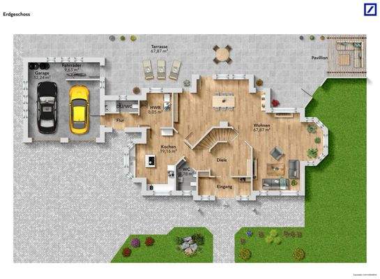 Grundriss Erdgeschoss